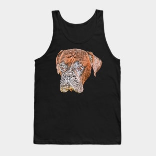 Boxer Dog Gift Tank Top